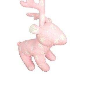 Browning Camo Pink Plush‎ Reindeer Toy With White Antlers & Ears